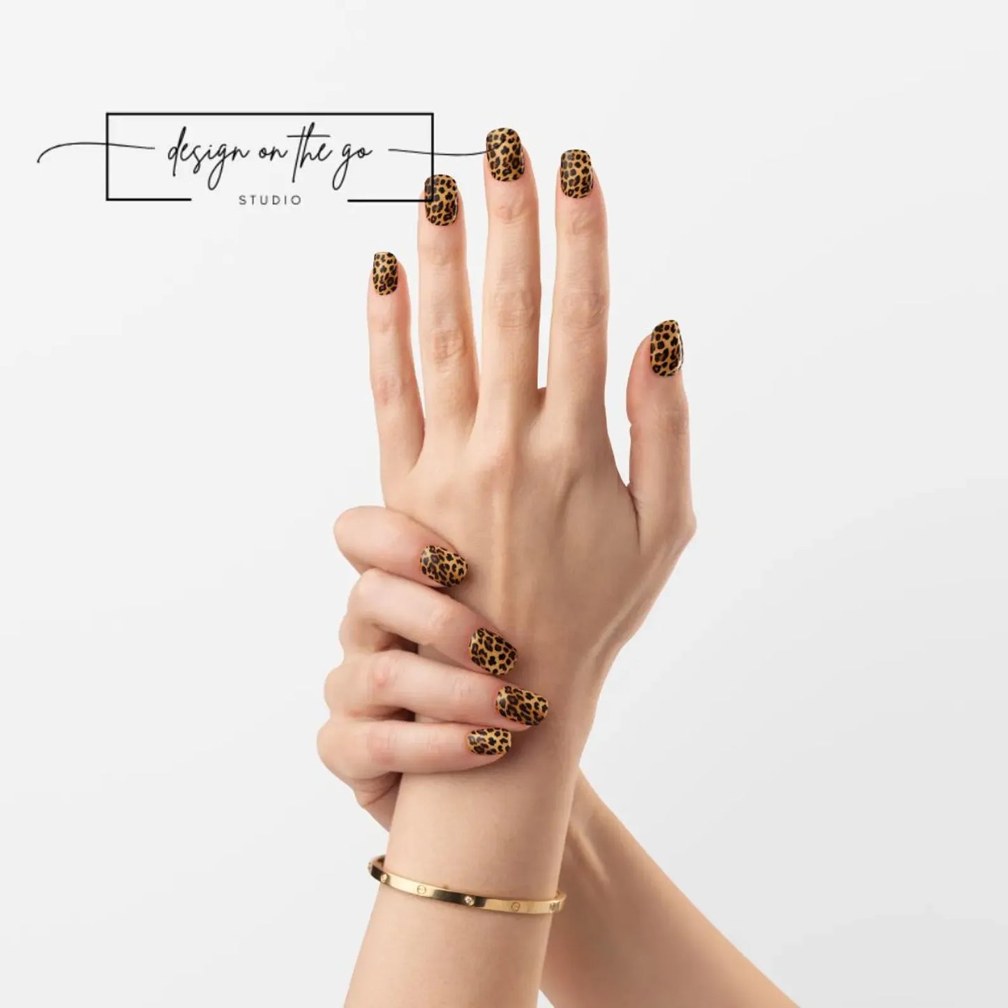 Tiger Tails Nail Wraps