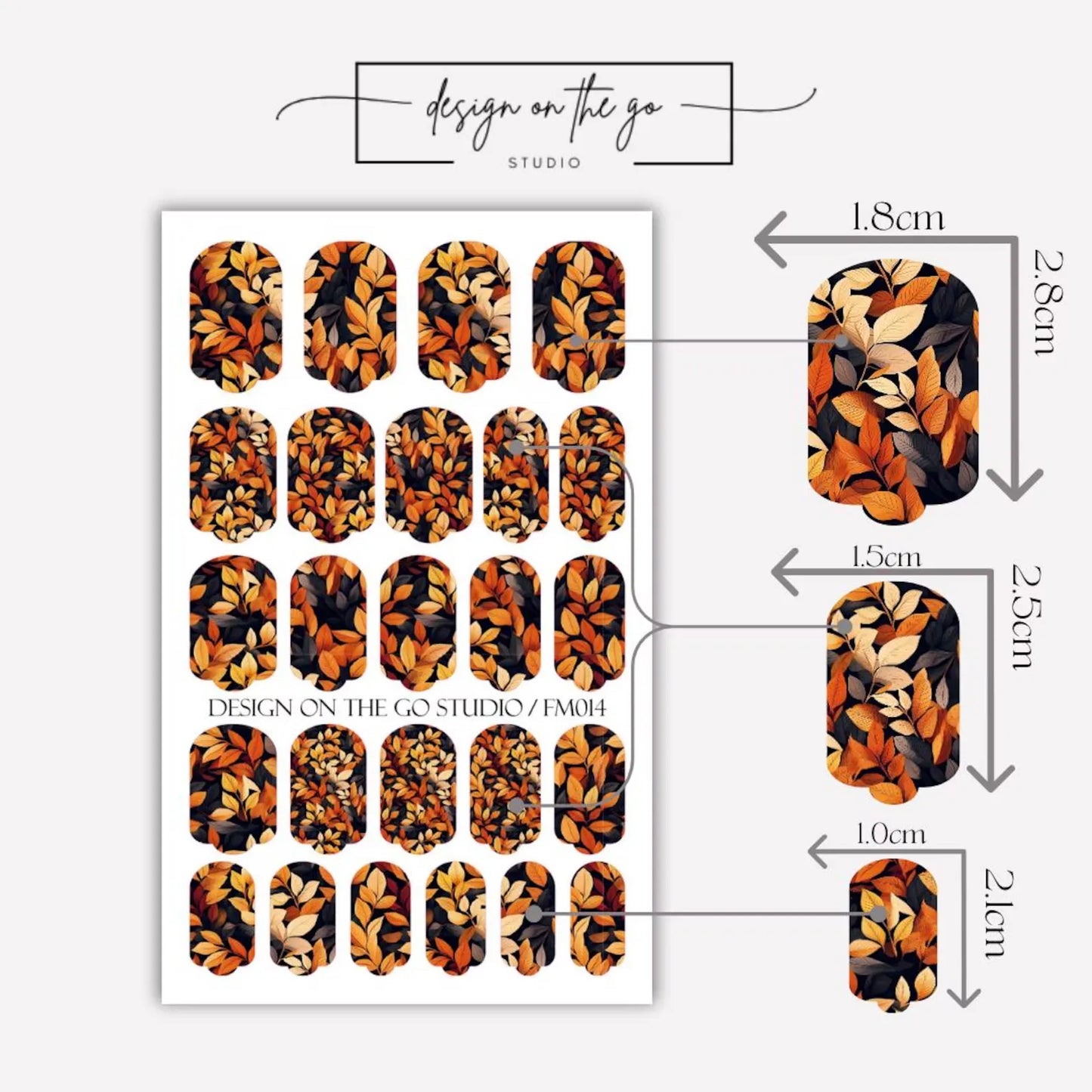 Autumn Nail Wraps