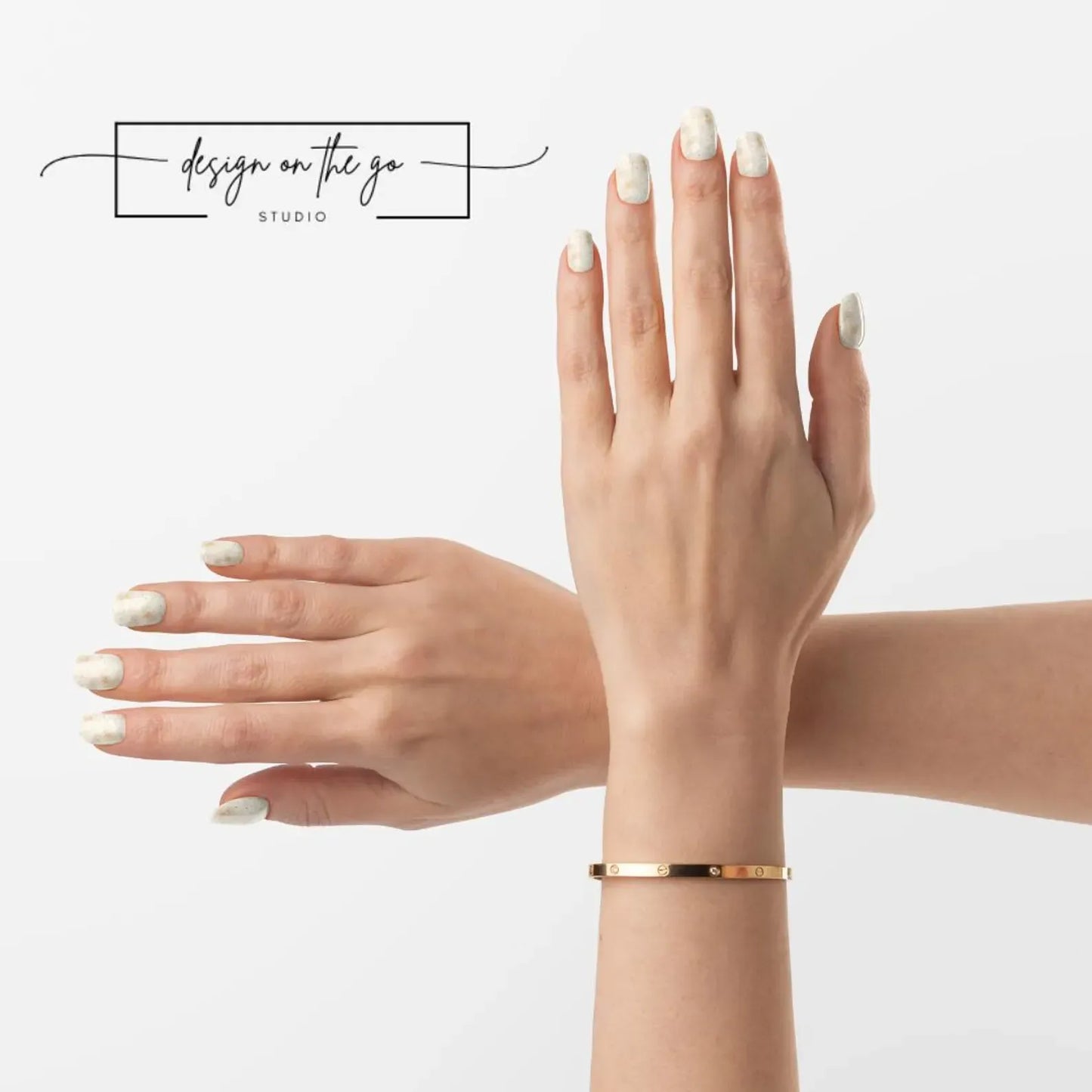 Golden Dust Nail Wrap