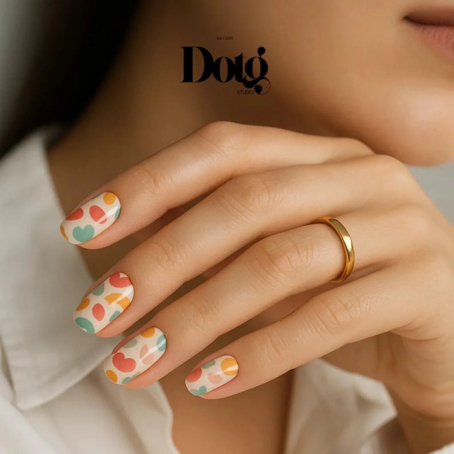 Confetti Nail Wrap