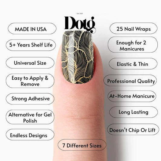 Modern Fall Nail Wraps