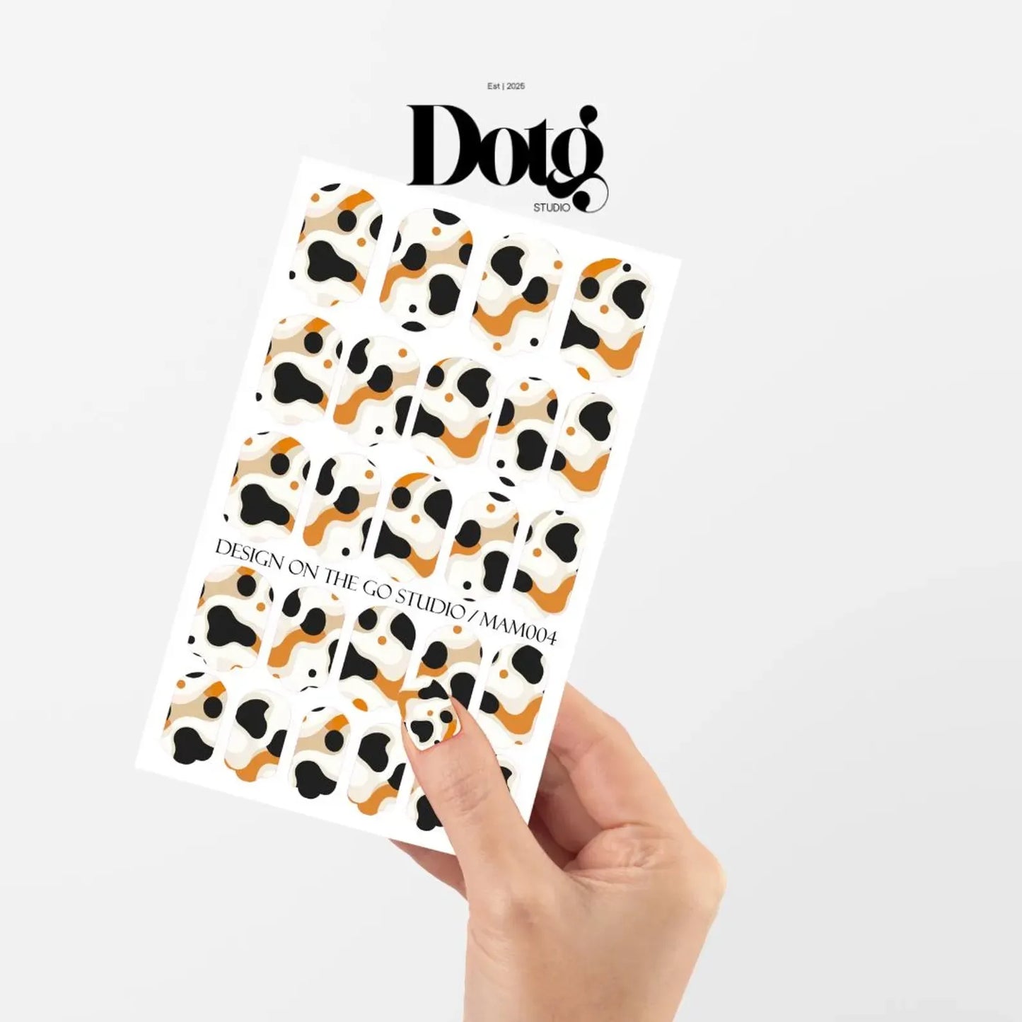 Drips Nail Wraps