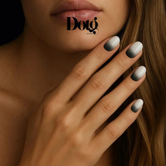 Black Ombre Nail Wraps