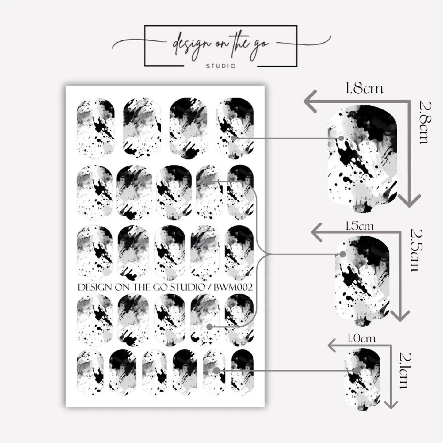 Blot Nail Wraps
