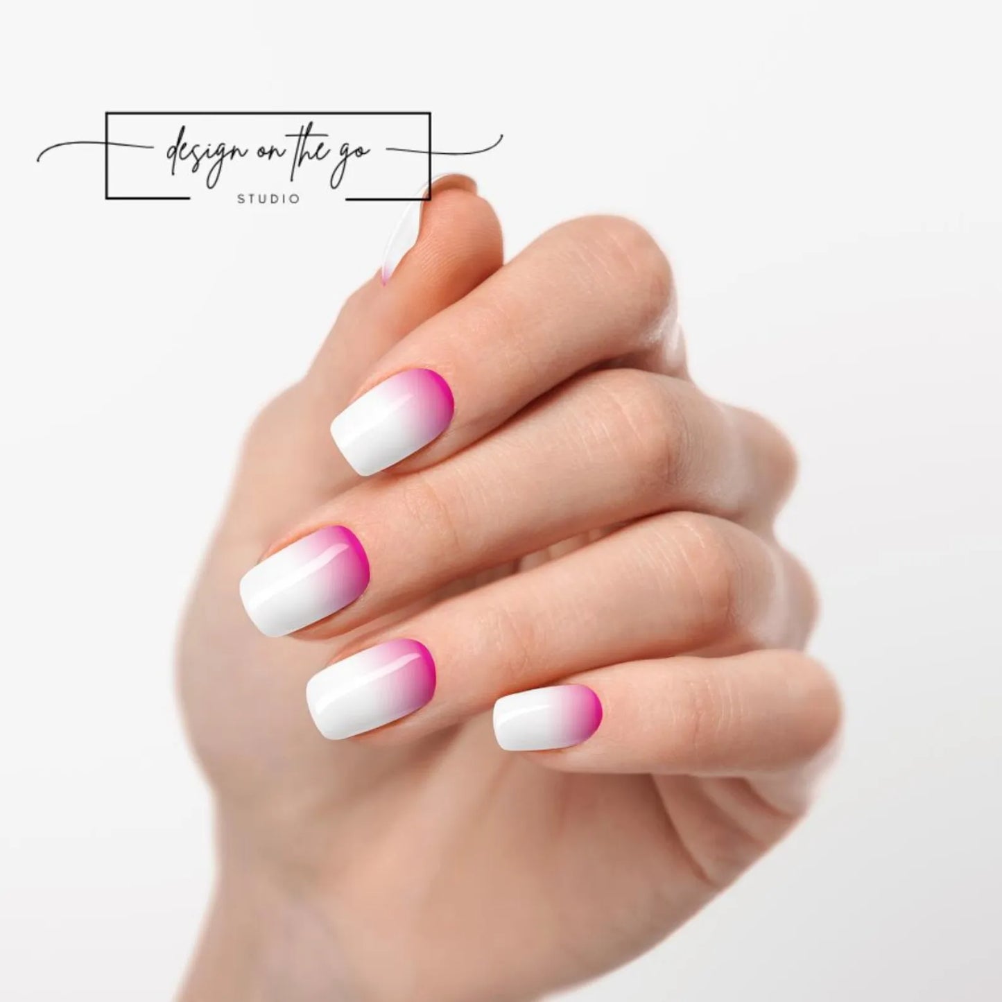 Sugar Fade Nail Wraps