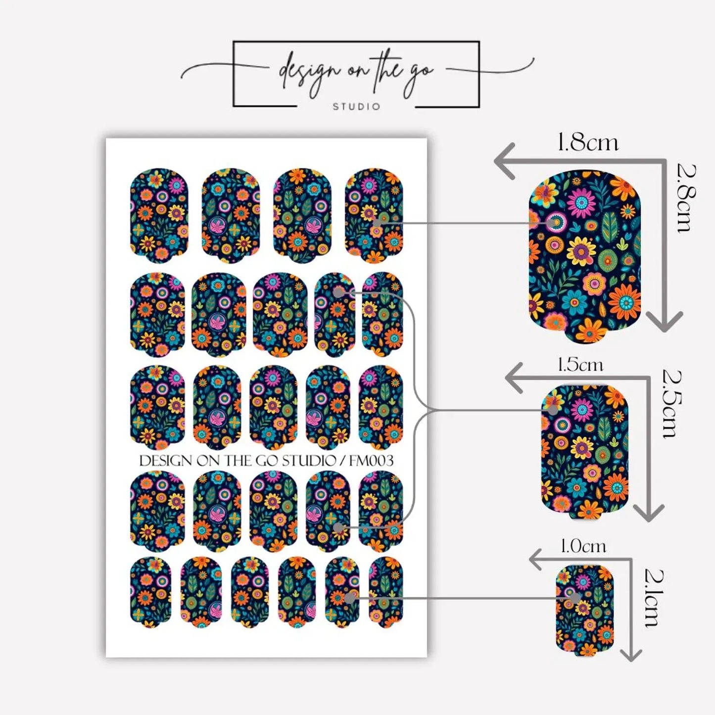 Joyflora Nail Wraps