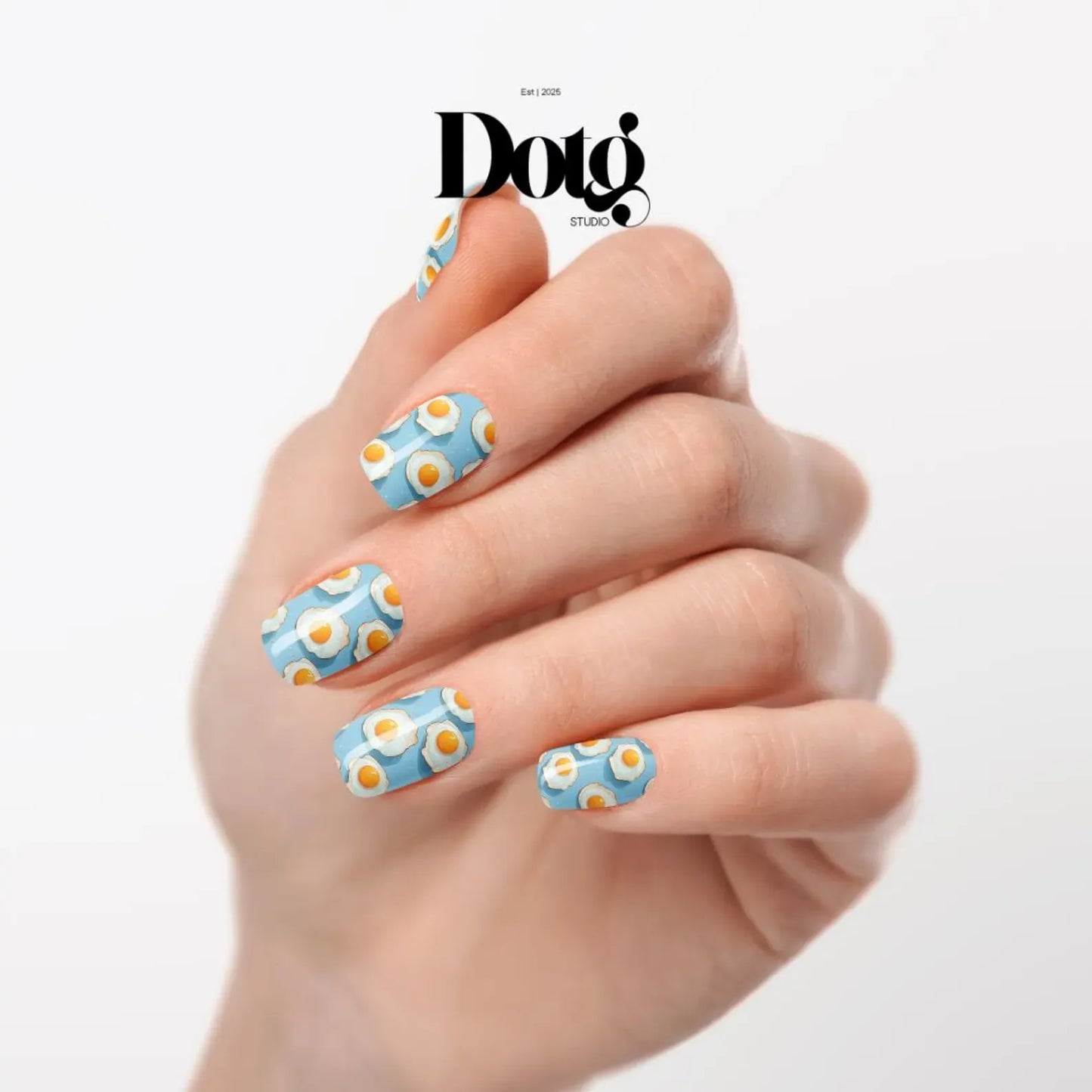 Sunny Side Nail Wraps