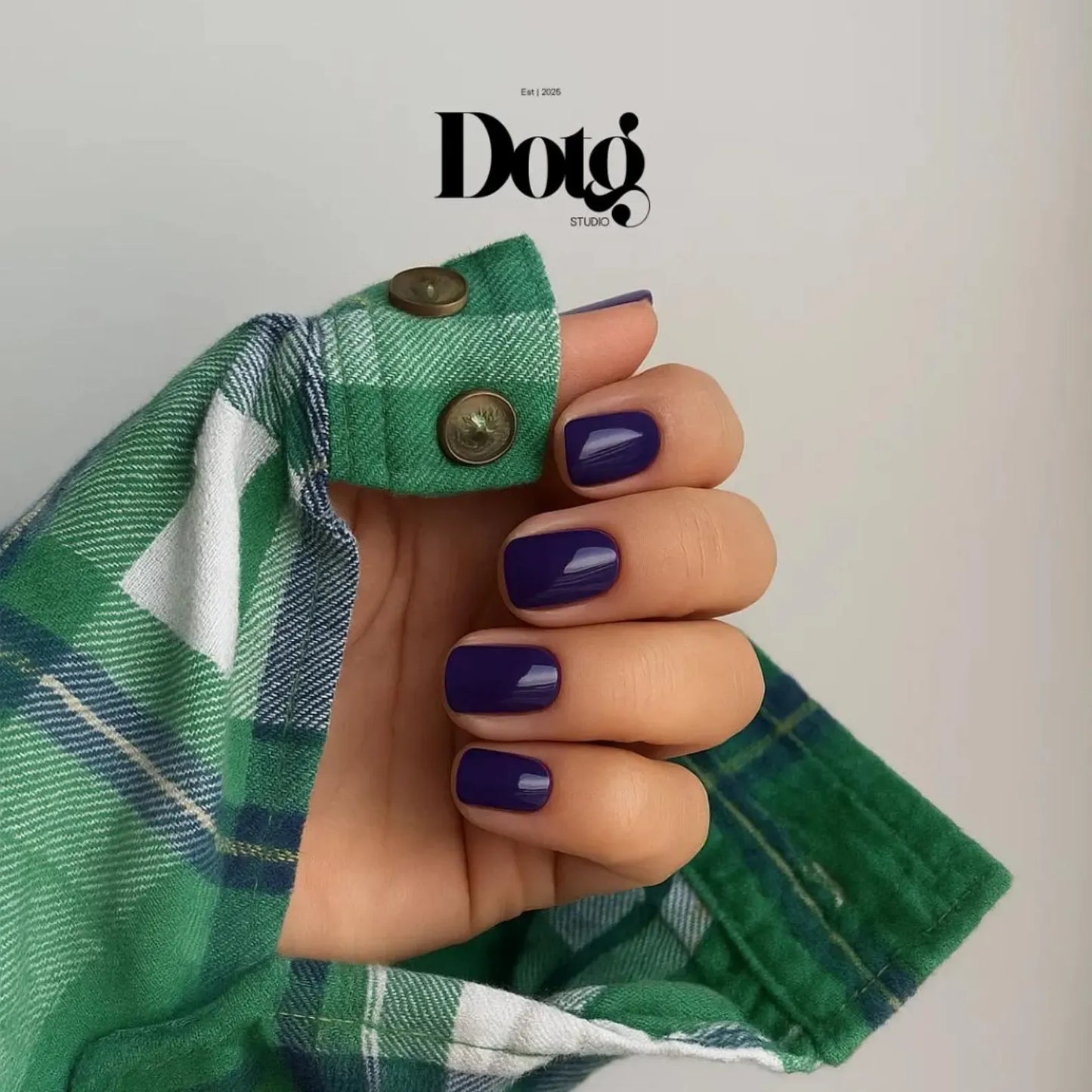 Deep Purple Nail Wraps