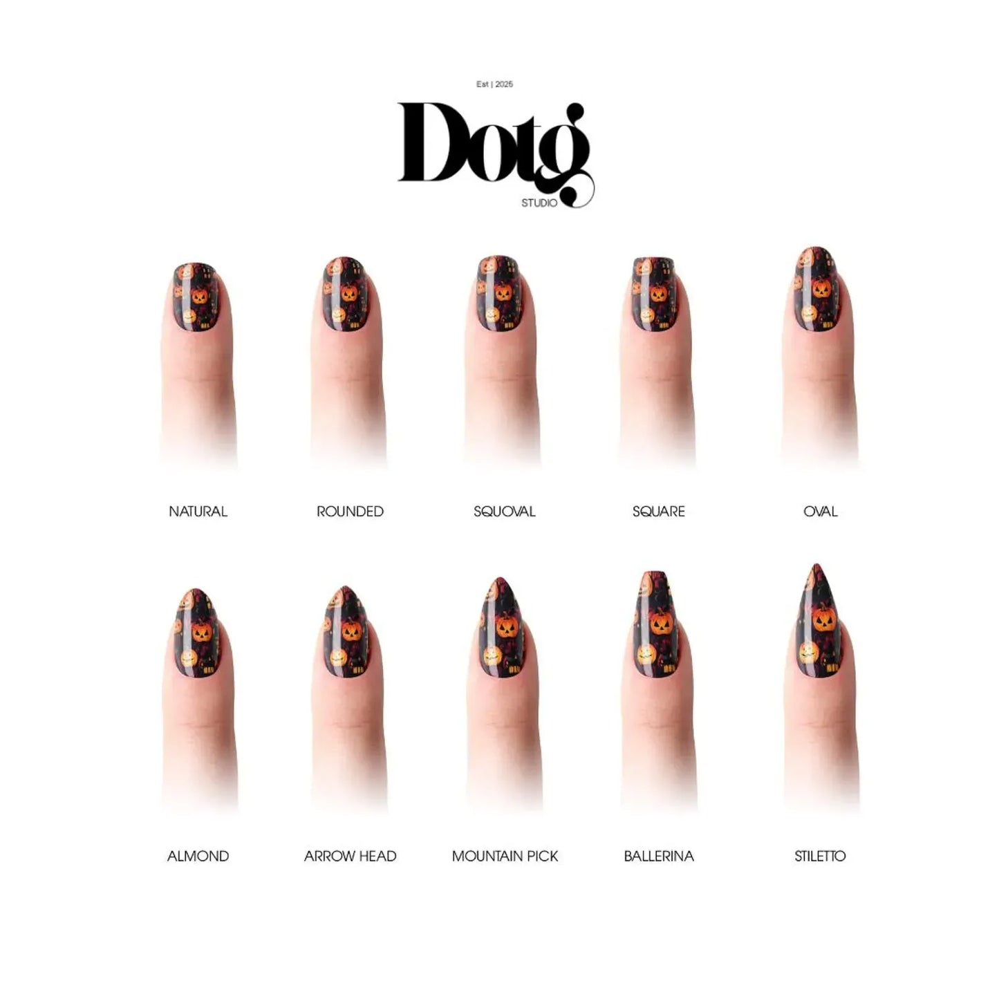 Haunted Night Nail Wraps