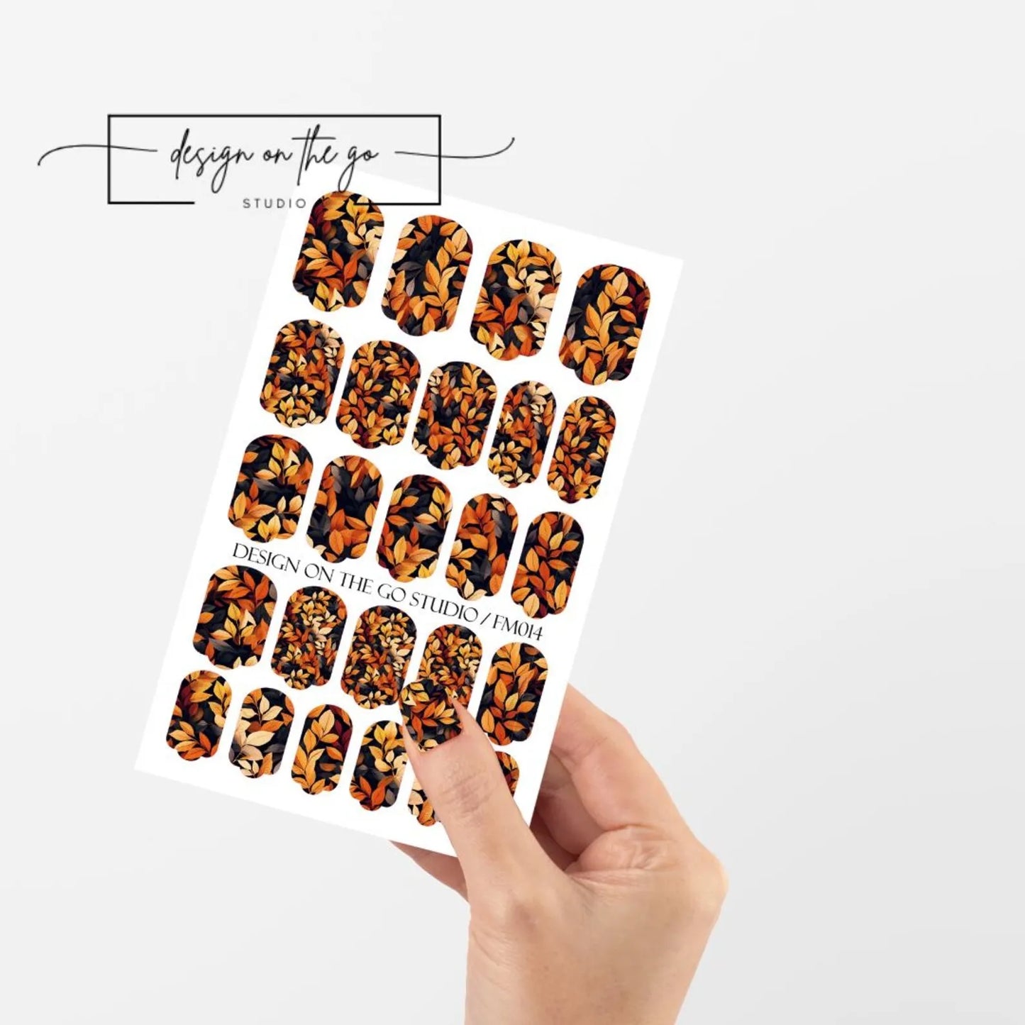 Autumn Nail Wraps