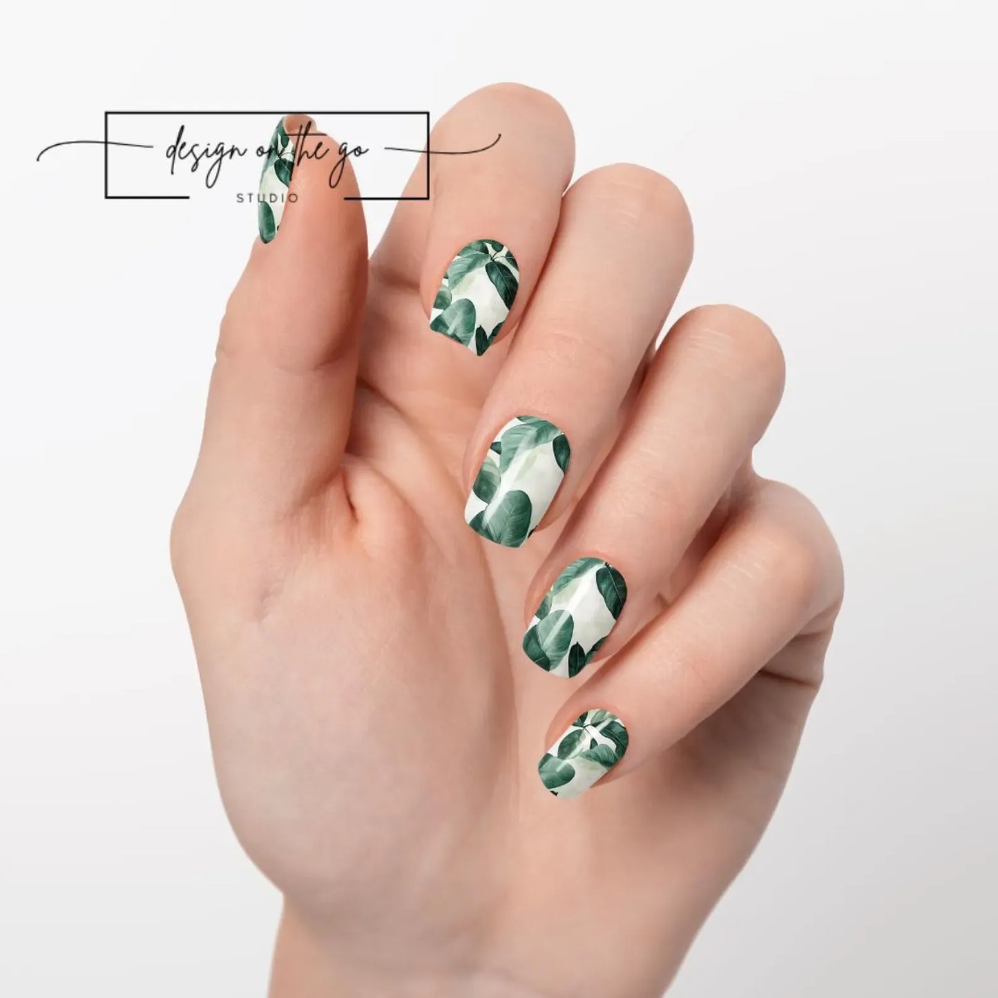 Greenie Nail Wraps