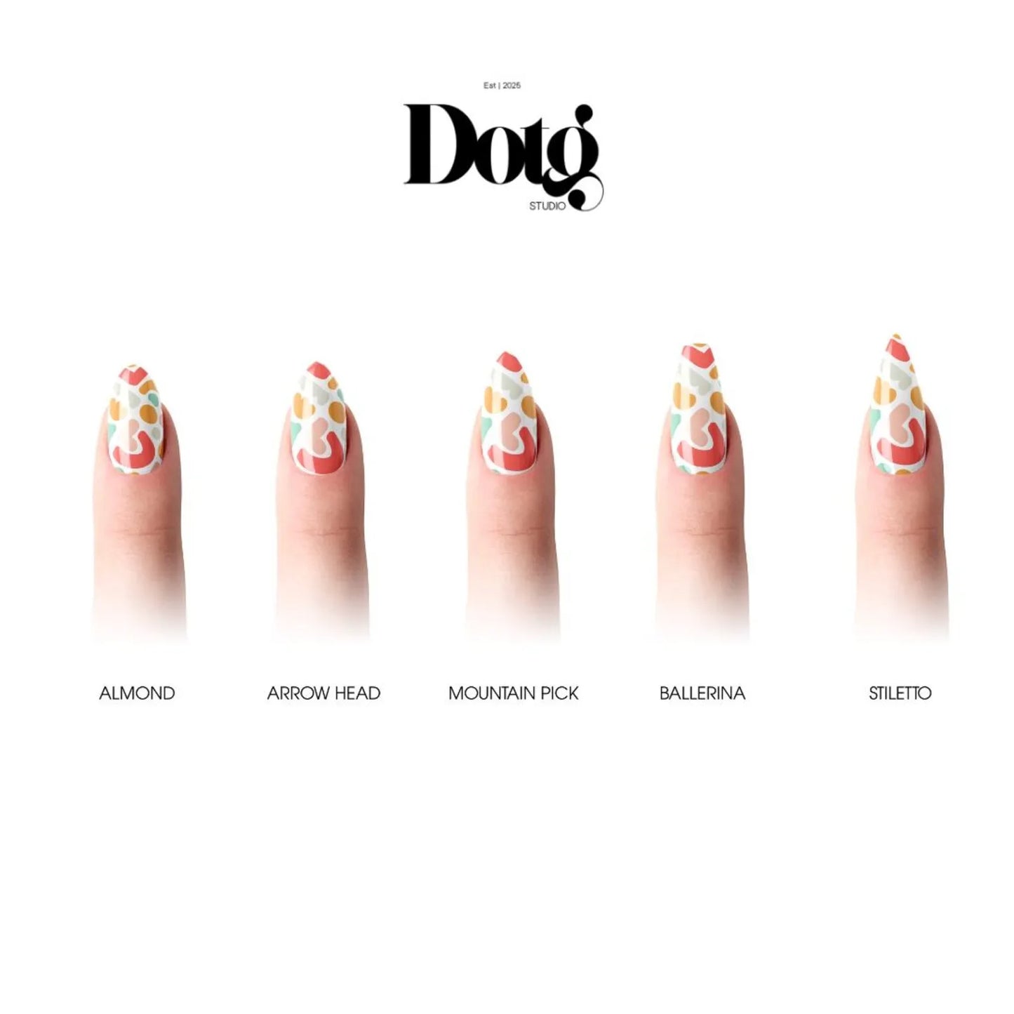Confetti Nail Wrap