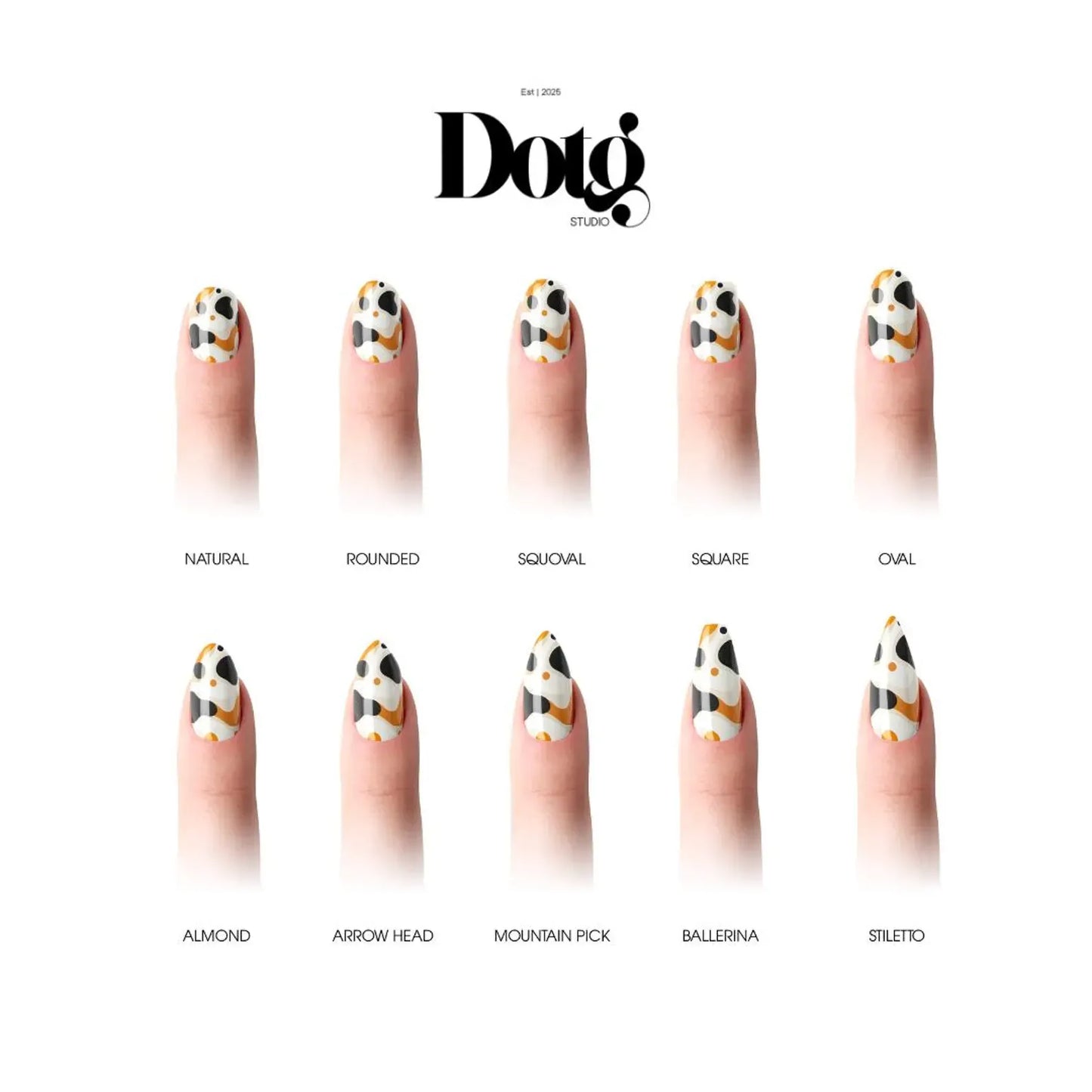 Drips Nail Wraps