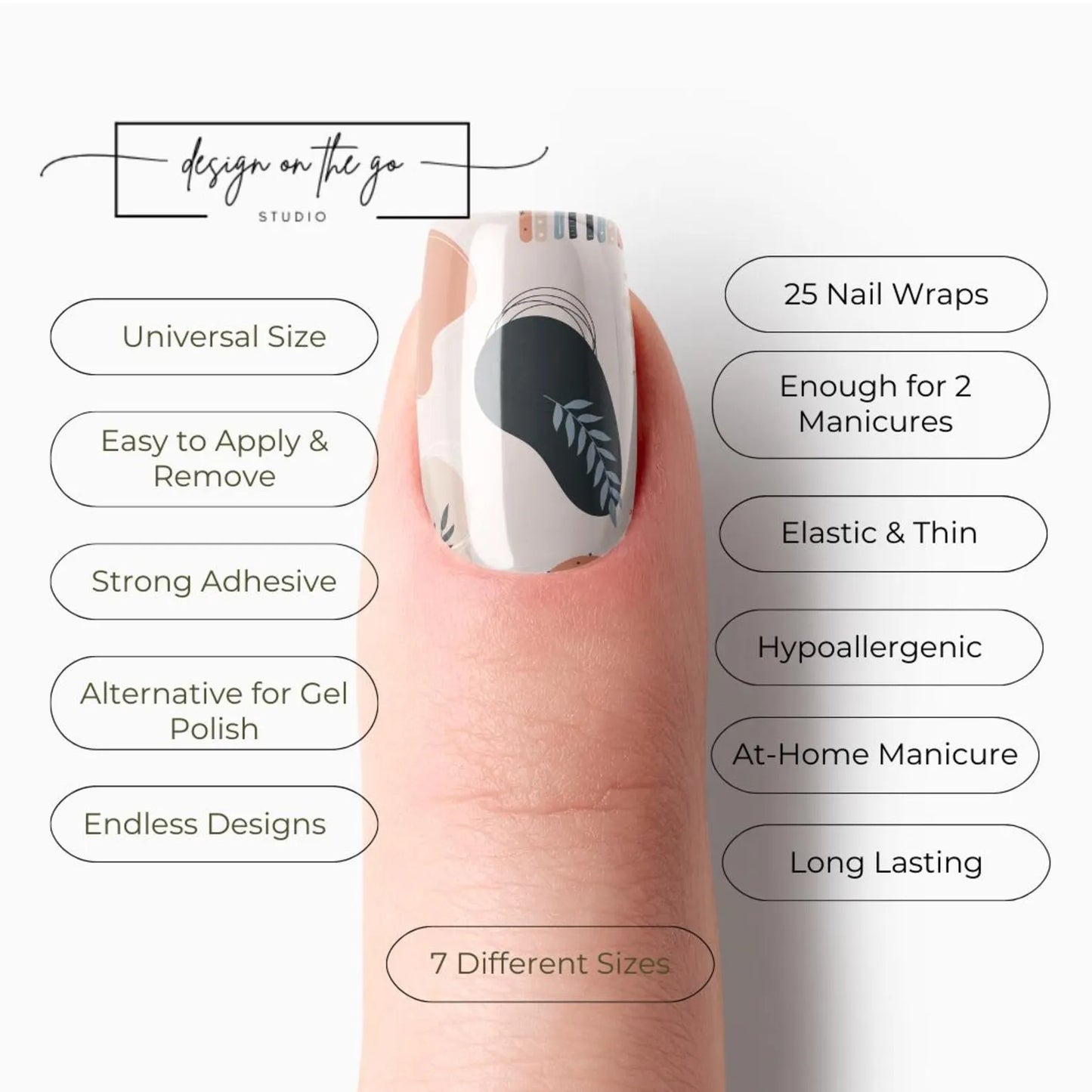Clay Nail Wrap