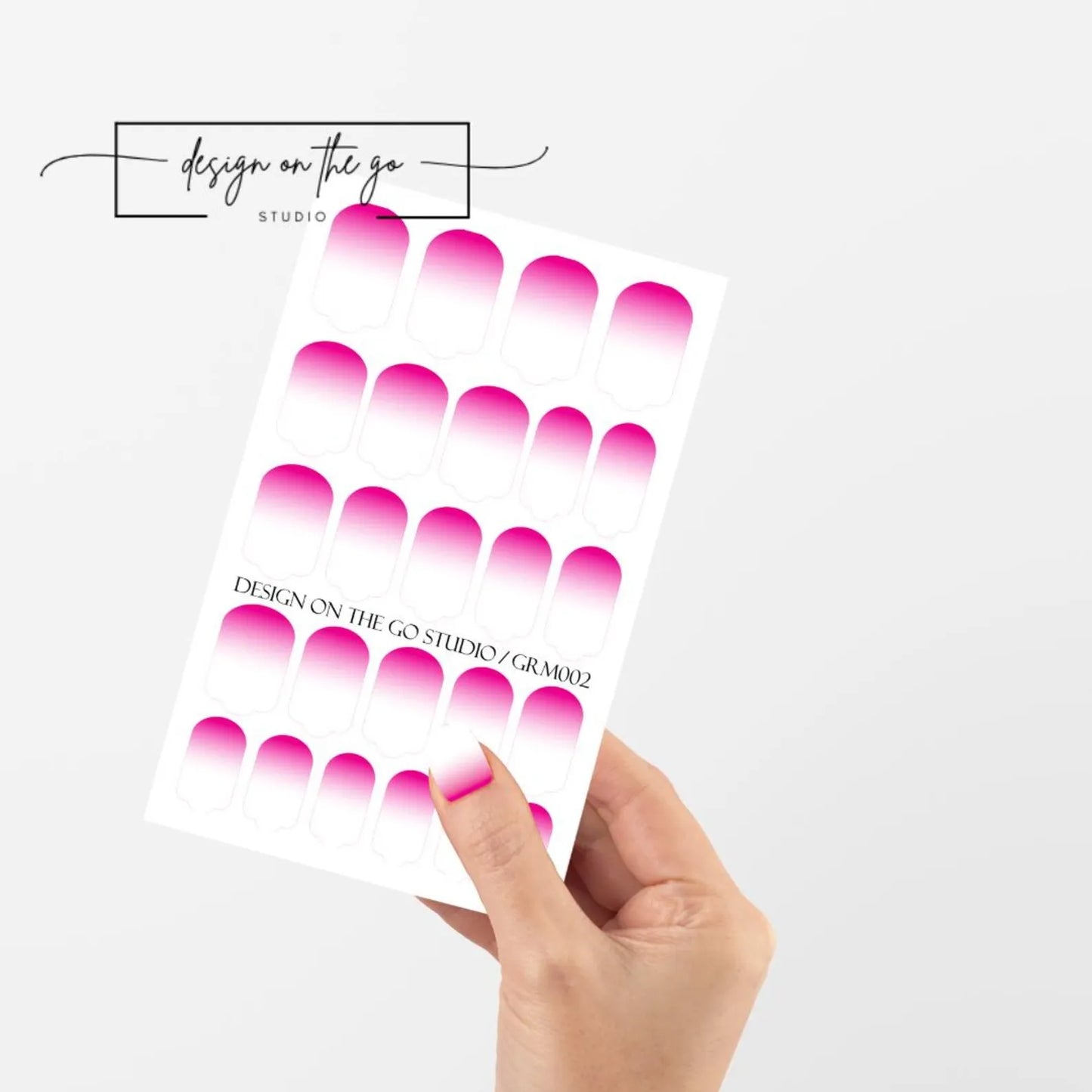 Sugar Fade Nail Wraps