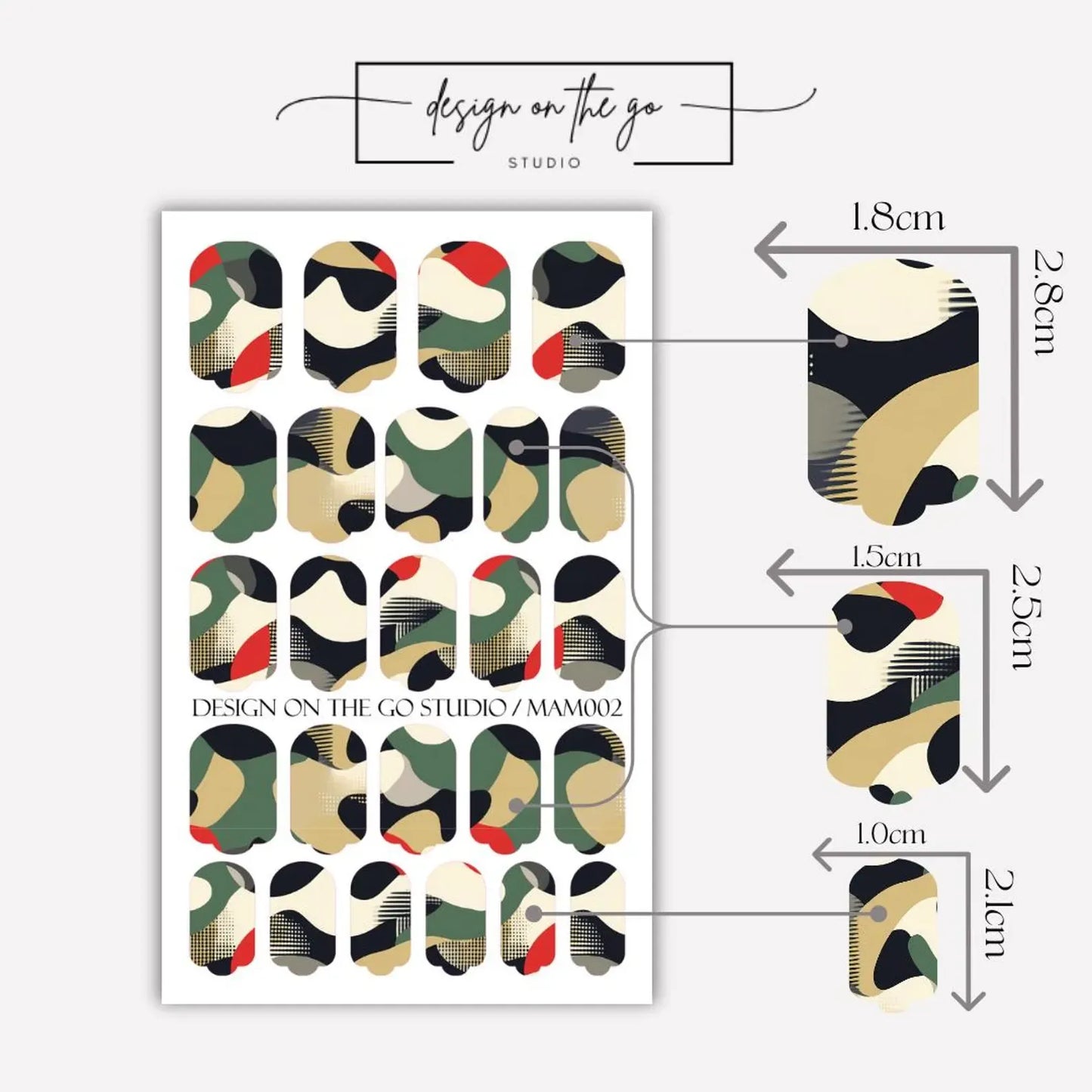 Static Nail Wraps