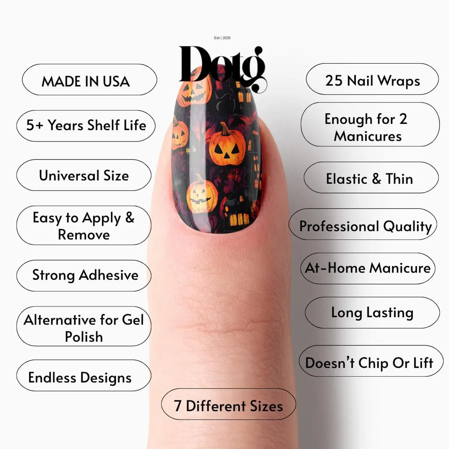 Haunted Night Nail Wraps