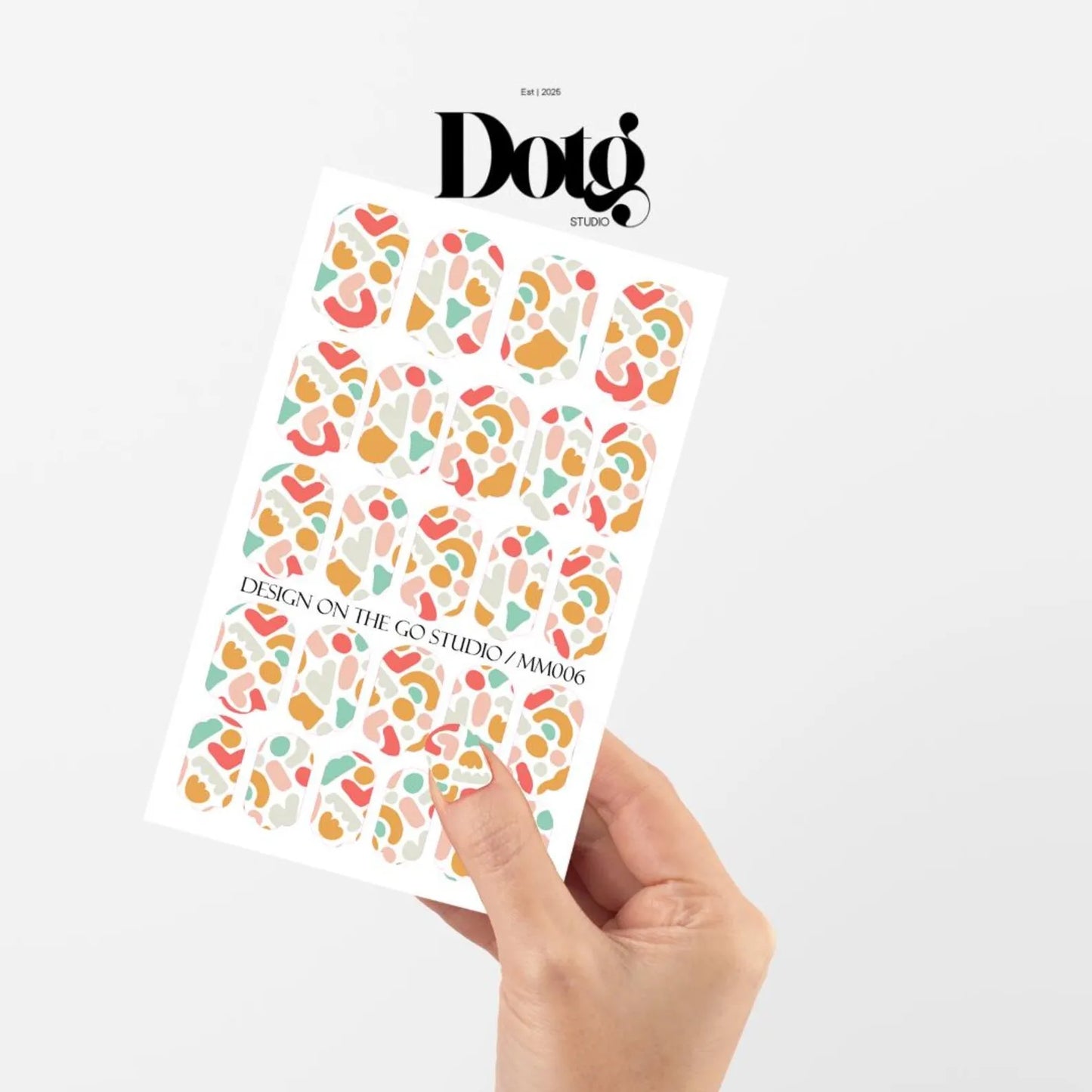 Confetti Nail Wrap