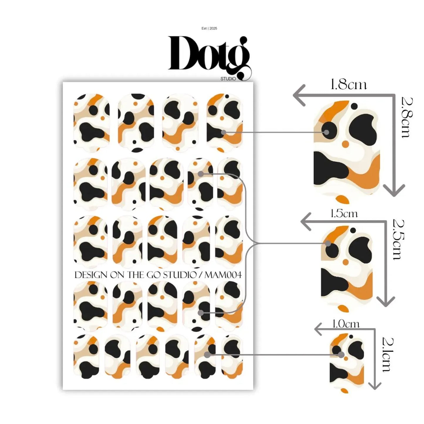 Drips Nail Wraps