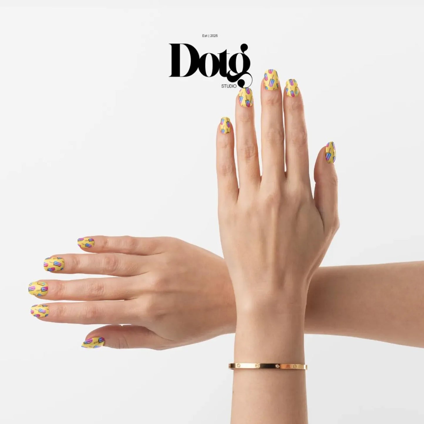 Popsicle Nail Wraps