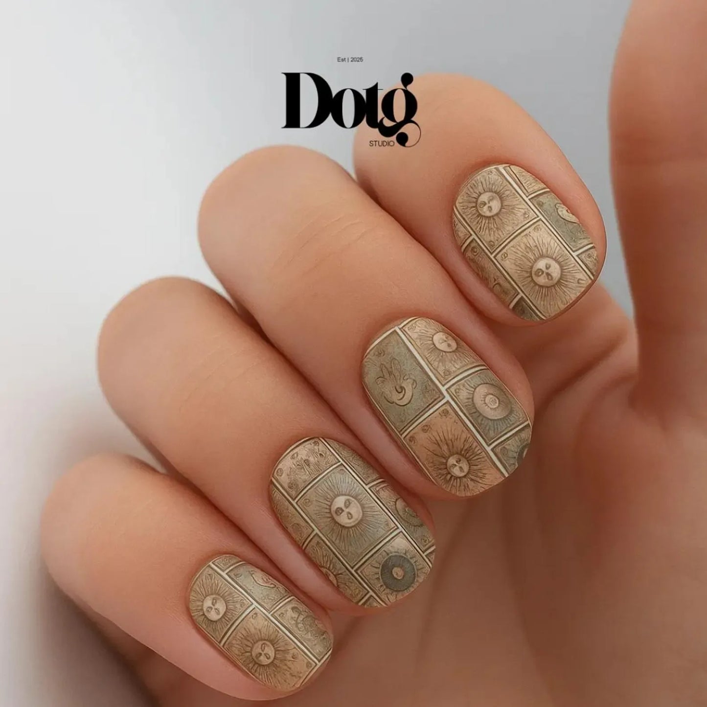 Mystic Tarot Nail Wraps