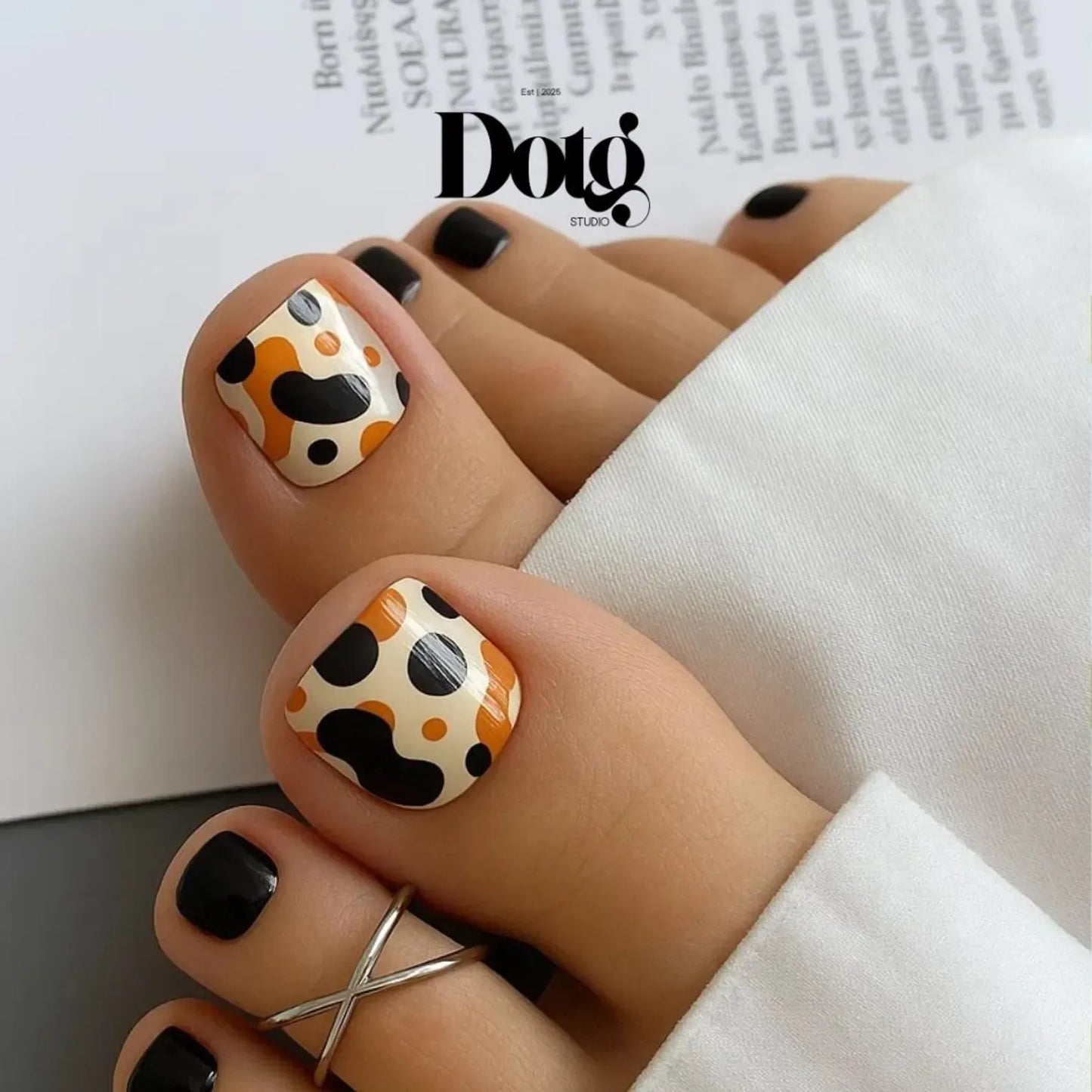 Drips Nail Wraps