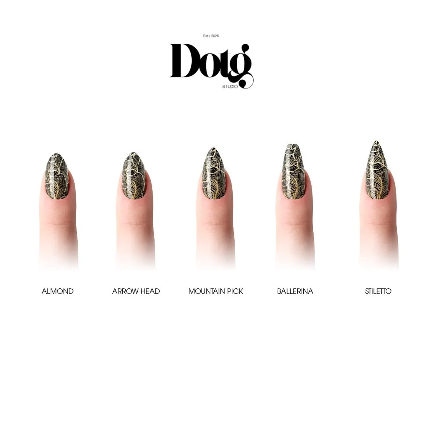 Modern Fall Nail Wraps