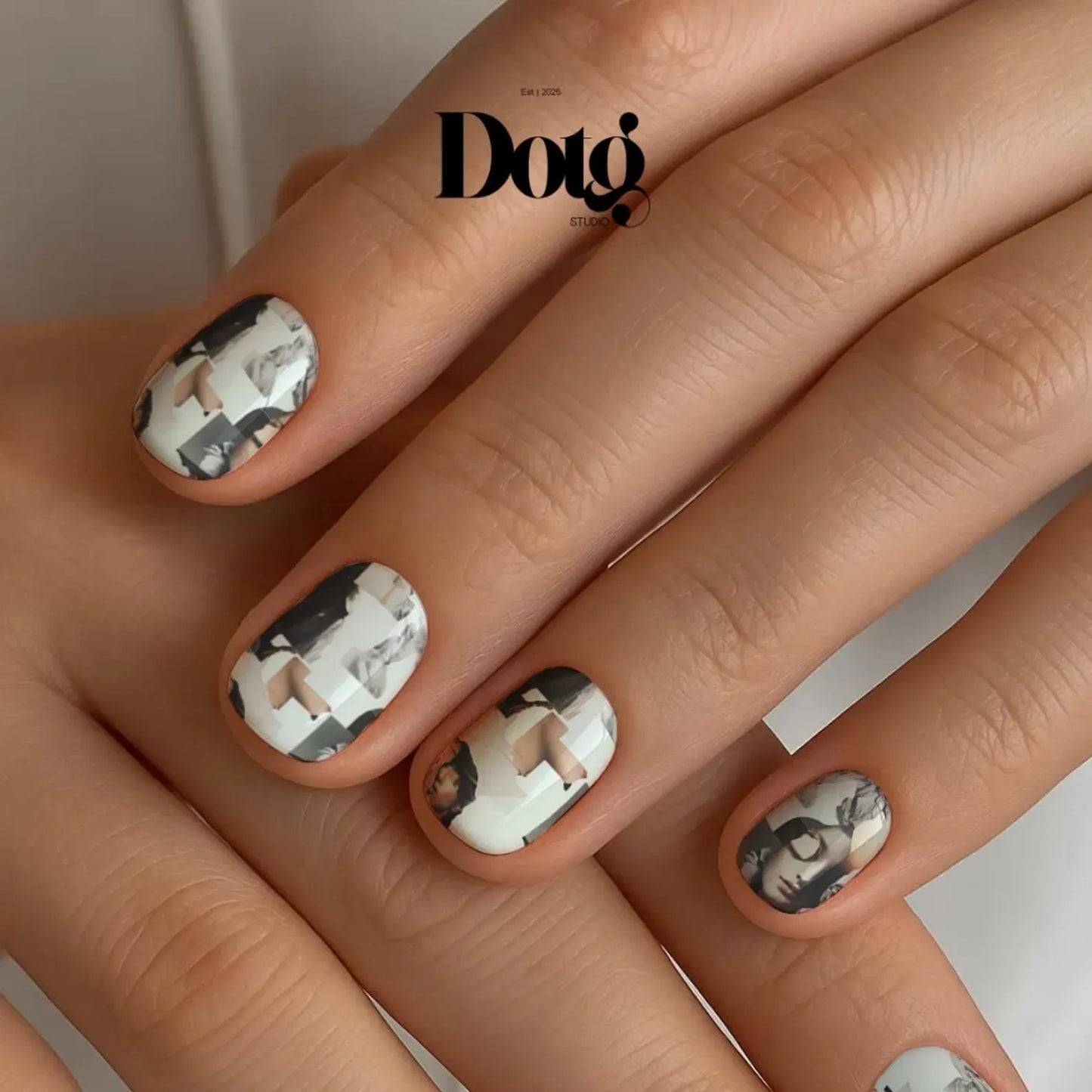 Classical Art Nail Wraps