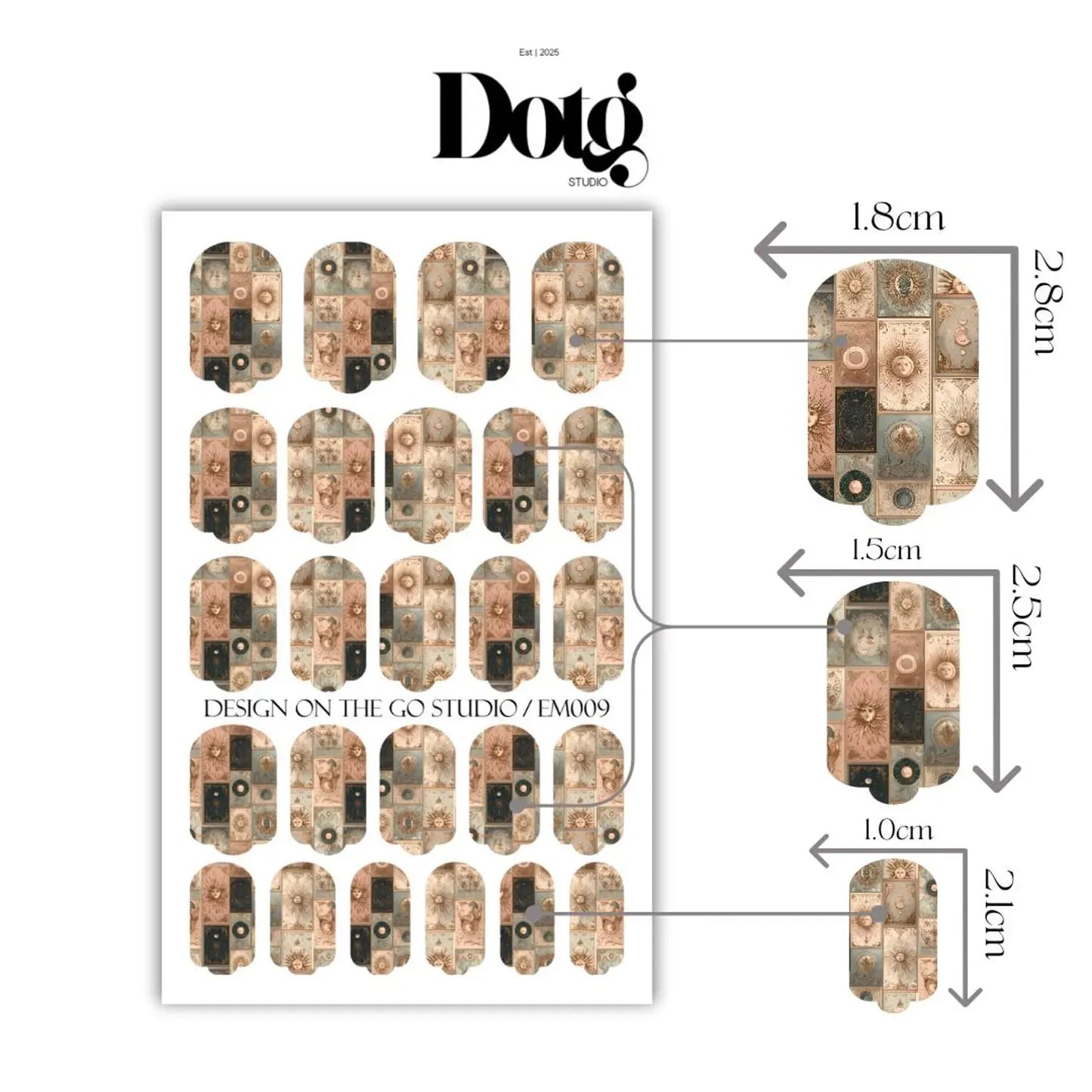 Mystic Tarot Nail Wraps