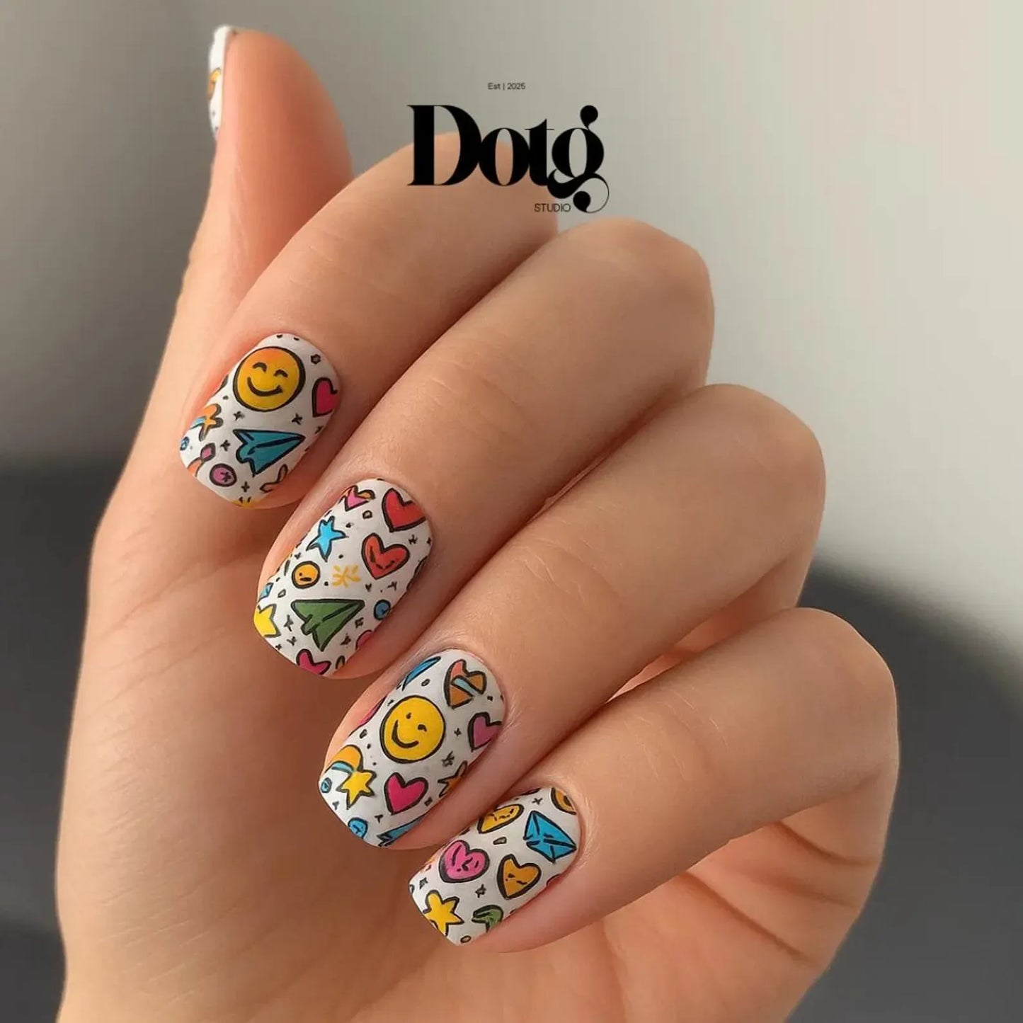 Fun Doodle Nail Wraps