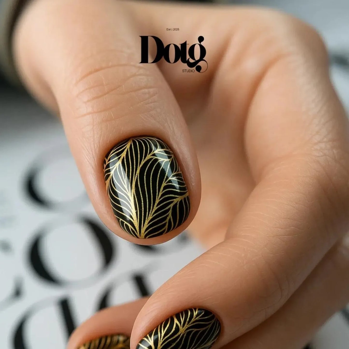 Modern Fall Nail Wraps