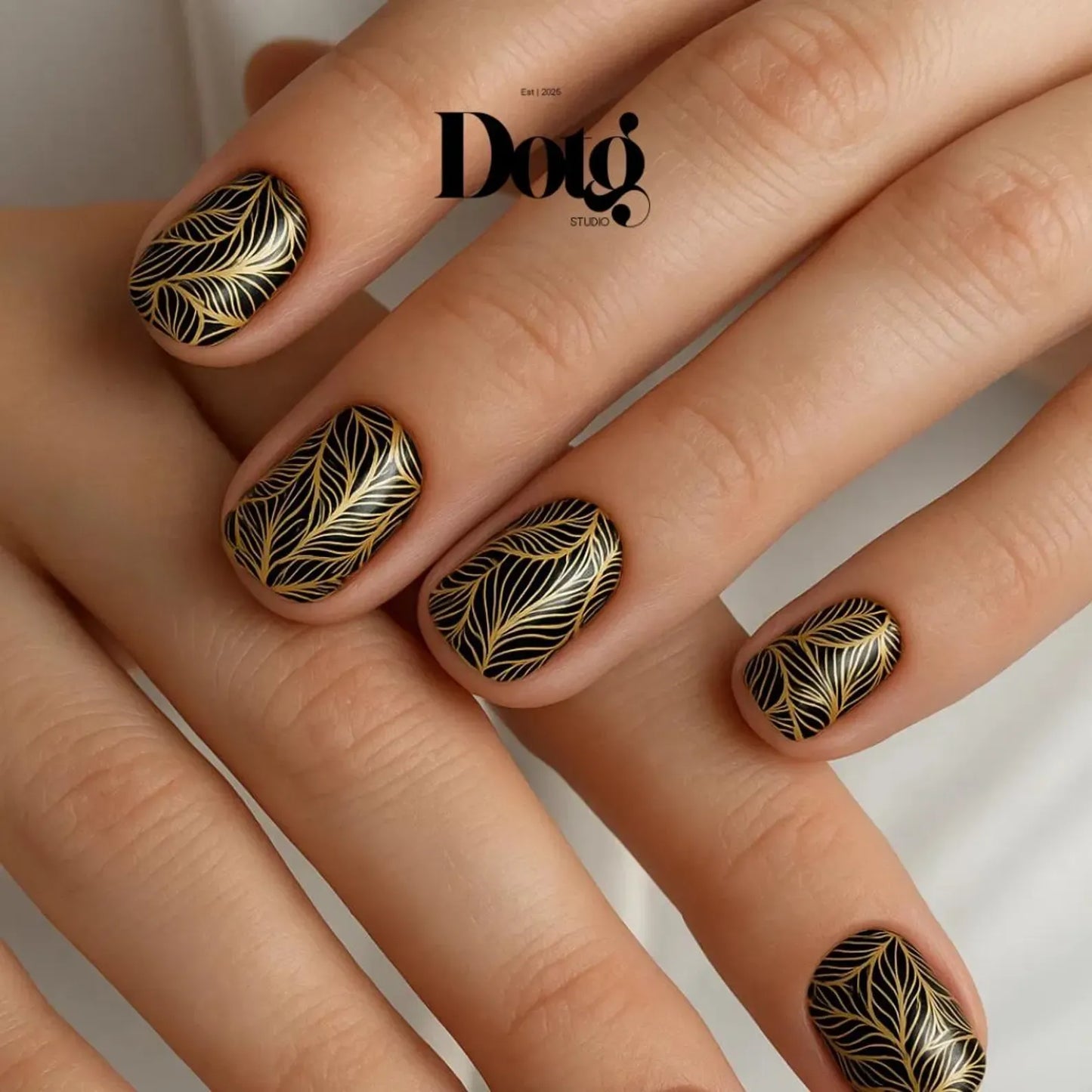 Modern Fall Nail Wraps