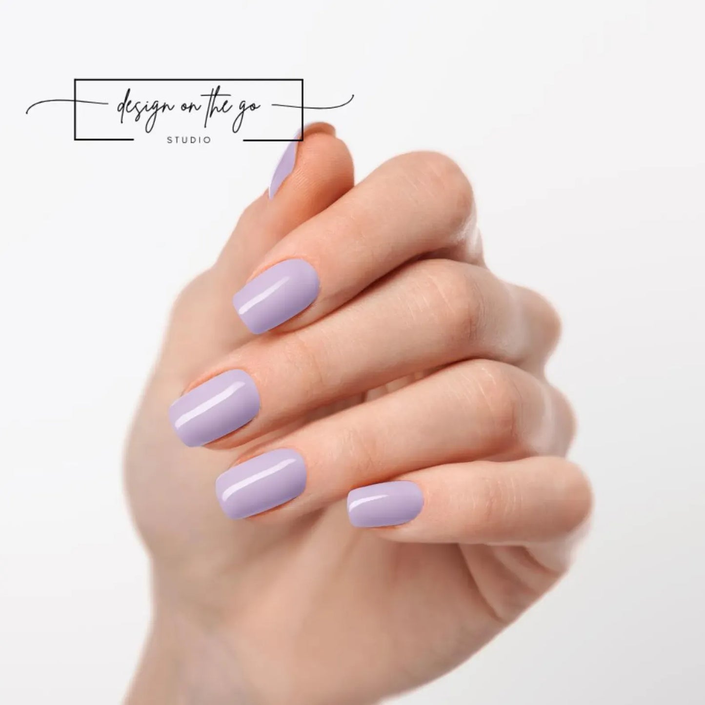 Dusty Lavender Nail Wraps