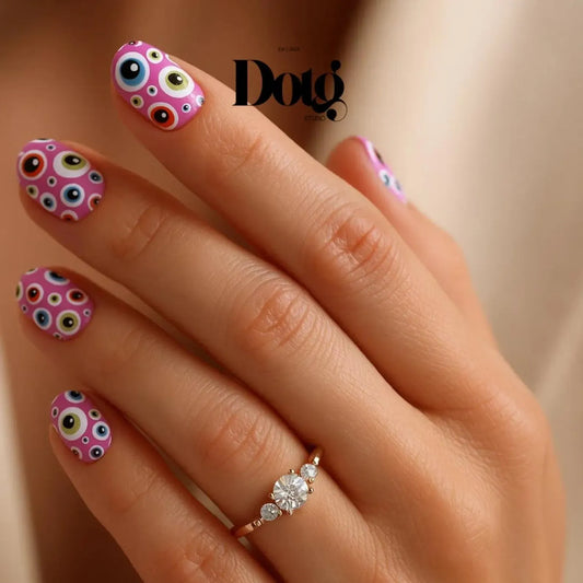 Crazy Eyes Nail Wraps
