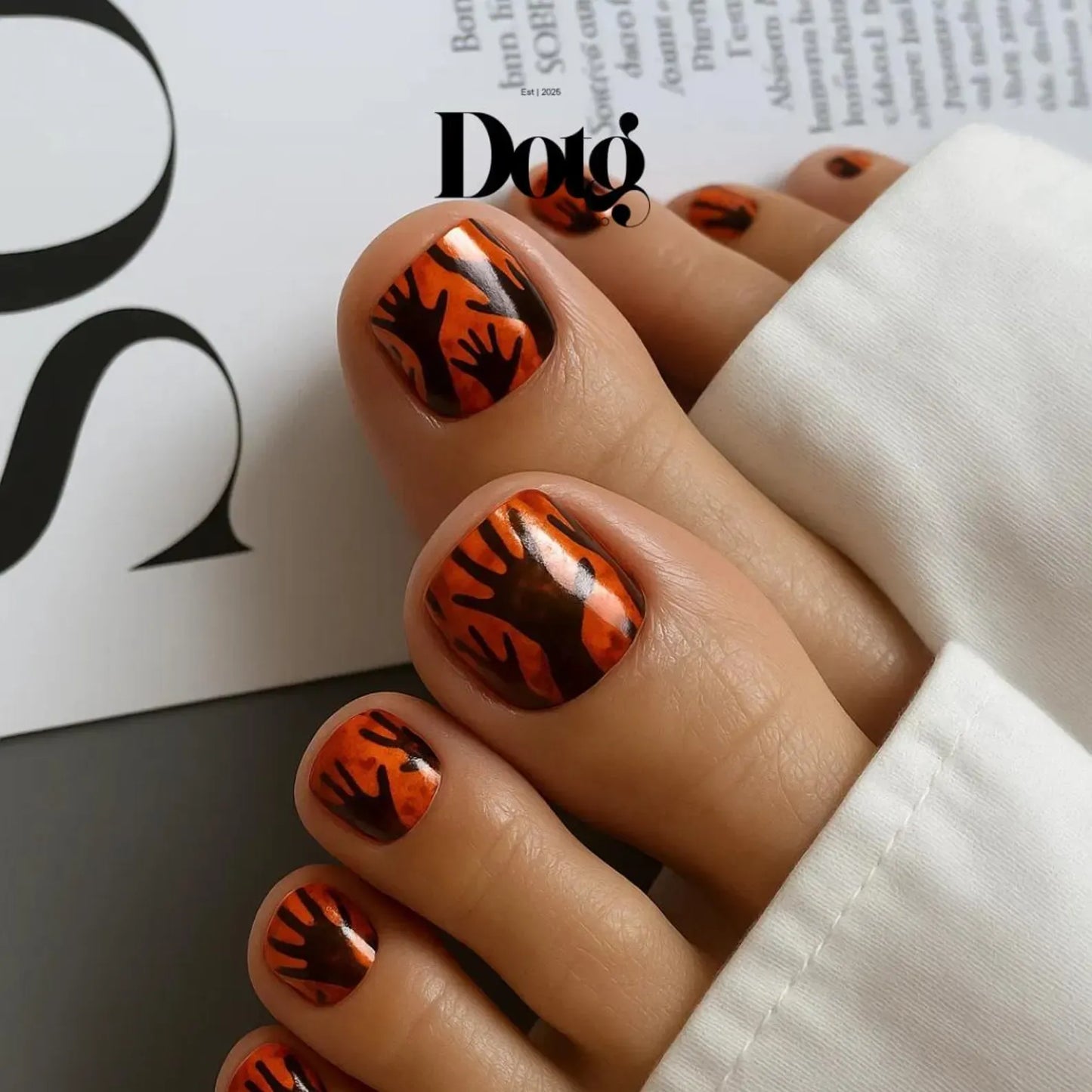 Zombie Hands Nail Wraps
