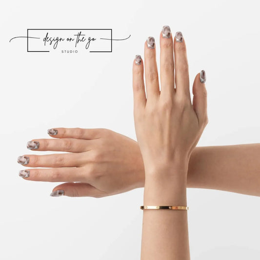 Silk Blush Nail Wraps