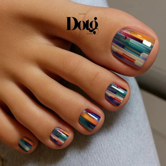 Chroma Glass Nail Wraps