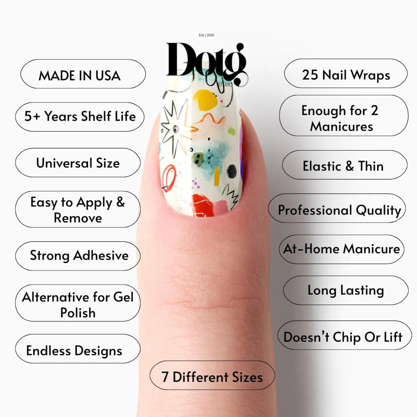 Modern Muse Nail Wraps