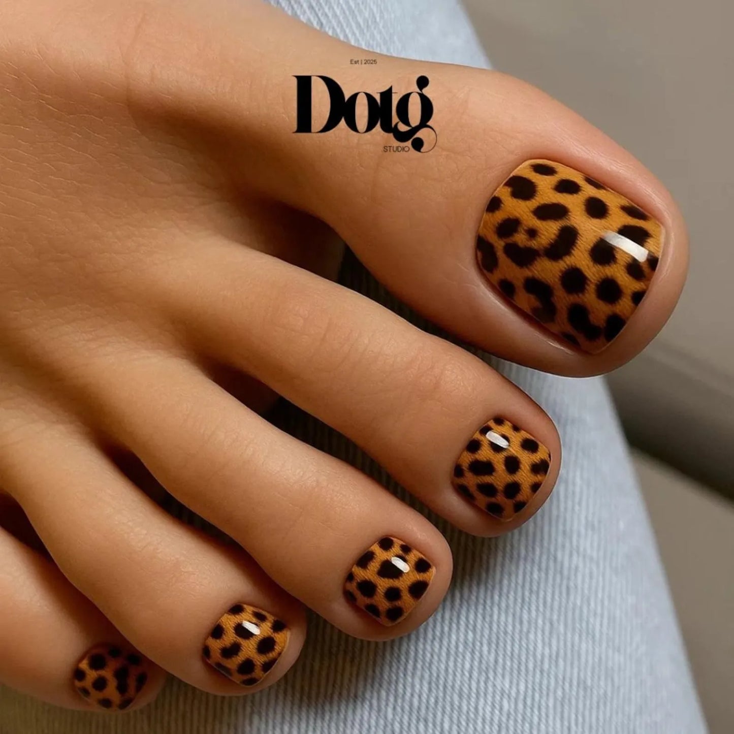 Tiger Tails Nail Wraps