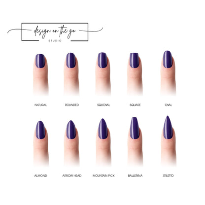 Pluminious Nail Wraps