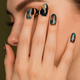 Abstract Luxe Wood Nail Polish Wraps DIY Manicure & Pedicure Stickers Nail Decal Strips