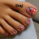 Love Collage Nail Wraps