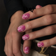 Floral Lace Nail Wraps