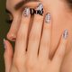 Cherry Blossom Nail Wrap for Women DIY Manicure & Pedicure Wraps Girly Nail Stickers Decal Strips