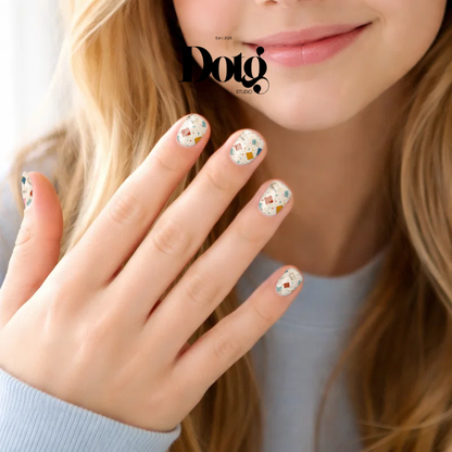 Book Lover Nail Wraps DIY Manicure & Pedicure Nail Stickers