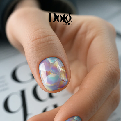 Pearl Dream Nail Polish Wraps DIY Manicure Stickers Nail Decal Strips