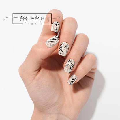 Boho Branches Nail Wrap