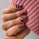 Abstract Leopard Nail Wraps