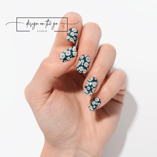 Daisy Mood Nail Wraps