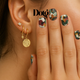Abstract Camouflage Nail Polish Wraps DIY Manicure & Pedicure Stickers Nail Decal Strips